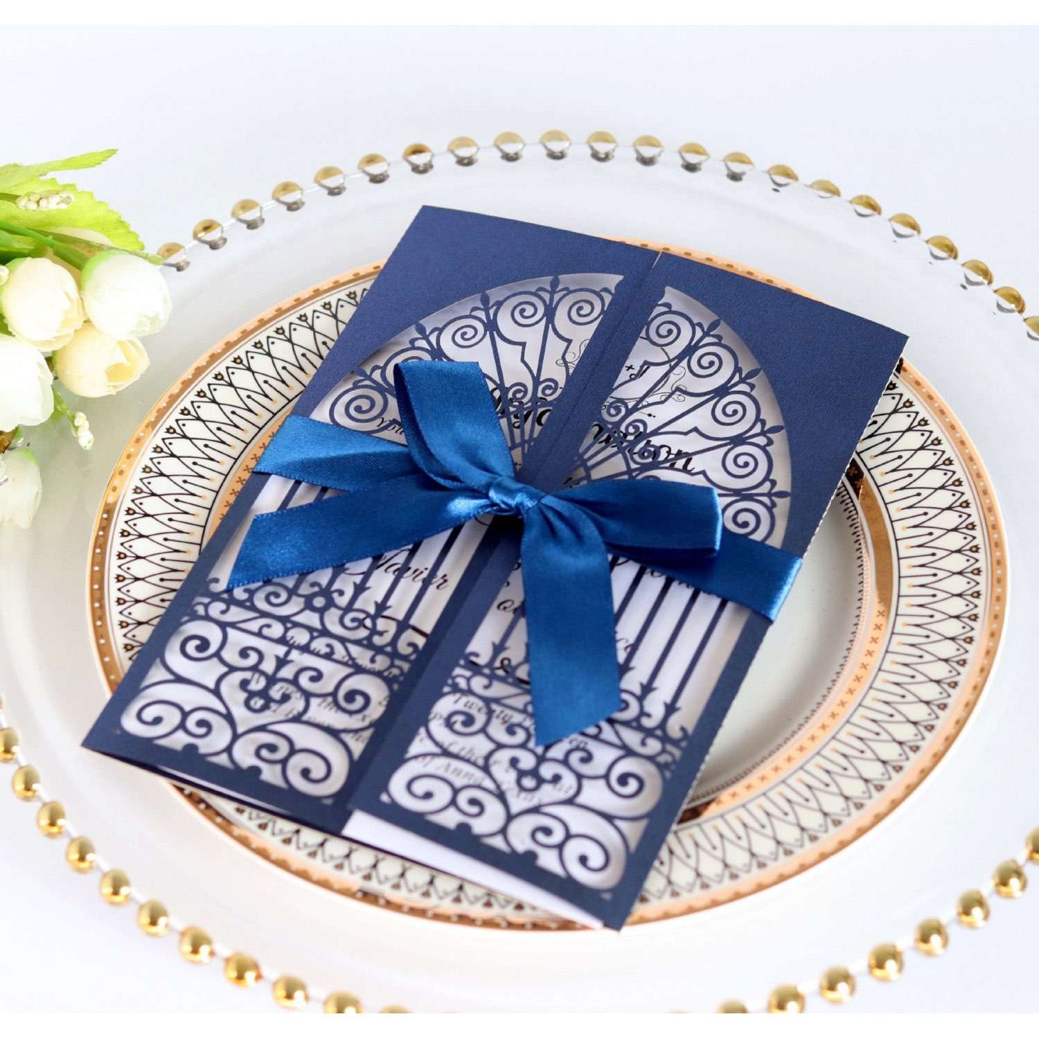 Wedding Supplies Laser Wedding Invitation Card Greeting Card 2020